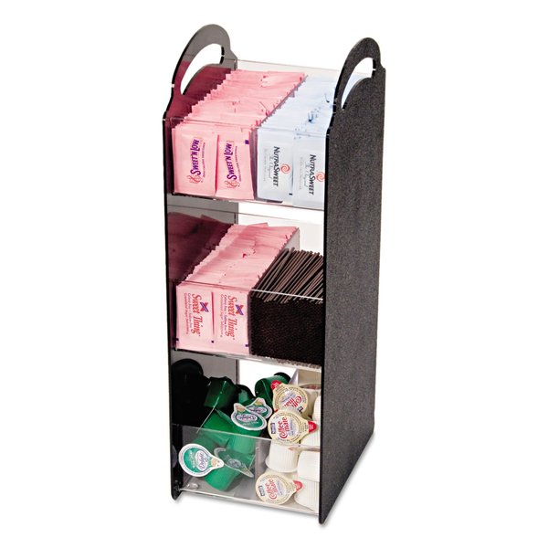 Vertiflex Commercial Grade Compact Condiment Organizer, 6 1/8x8x18 VFCT18